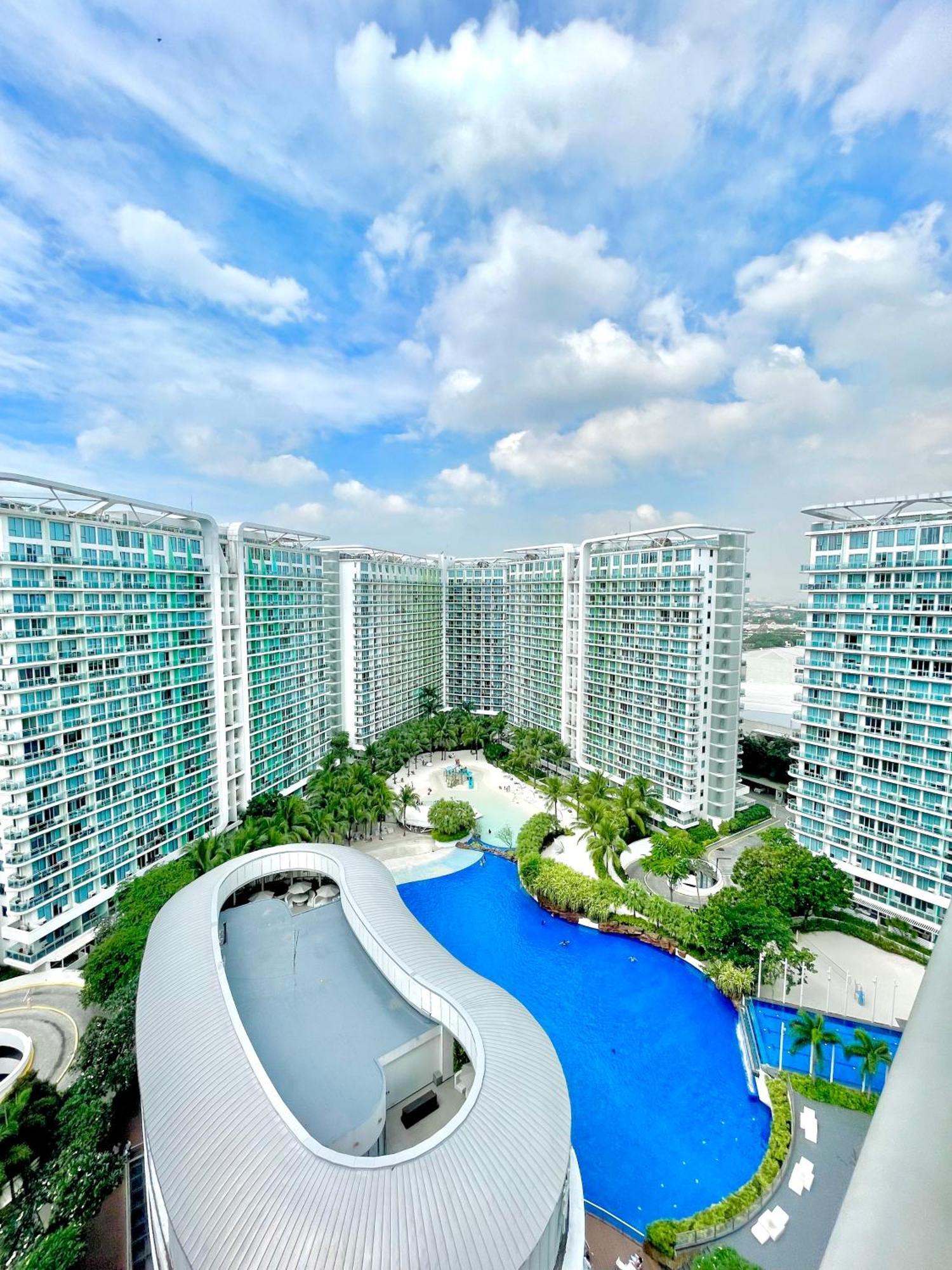 The Bahamas & Maldives At Azure Residences Paranaque 15 Mins Airport T3 Apartment