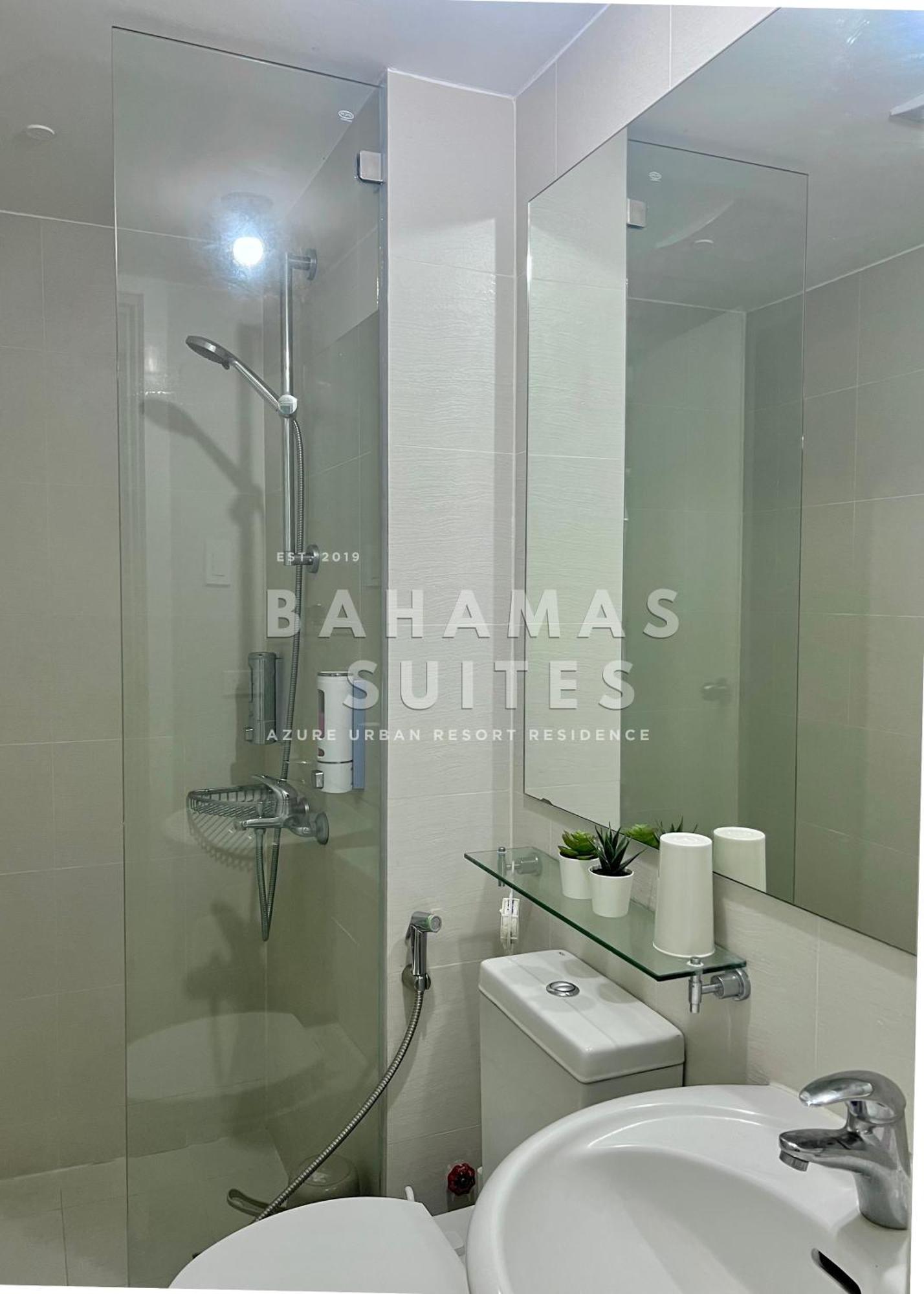 The Bahamas & Maldives At Azure Residences Paranaque 15 Mins Airport T3 *