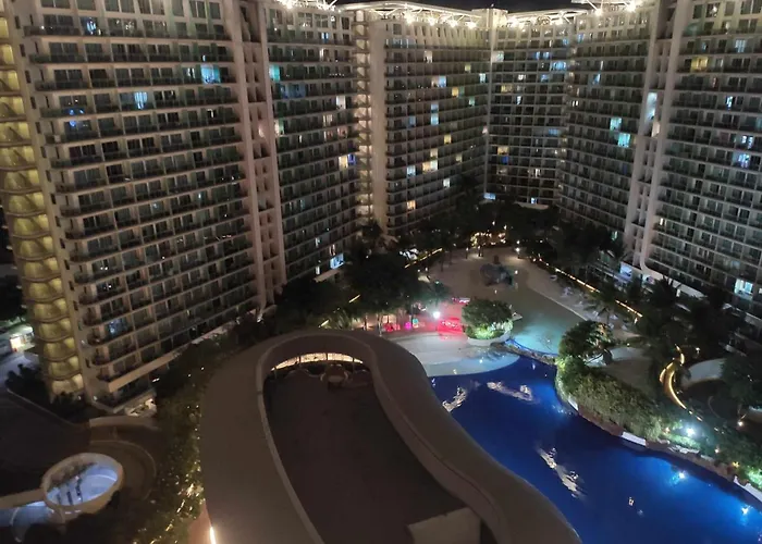The Bahamas & Maldives Suites At Azure Residences Paranaque 15 Mins Manila Airport T3