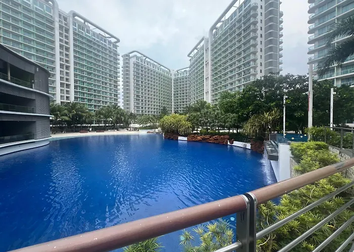 The Bahamas & Maldives Suites At Azure Residences Paranaque 15 Mins Manila Airport T3