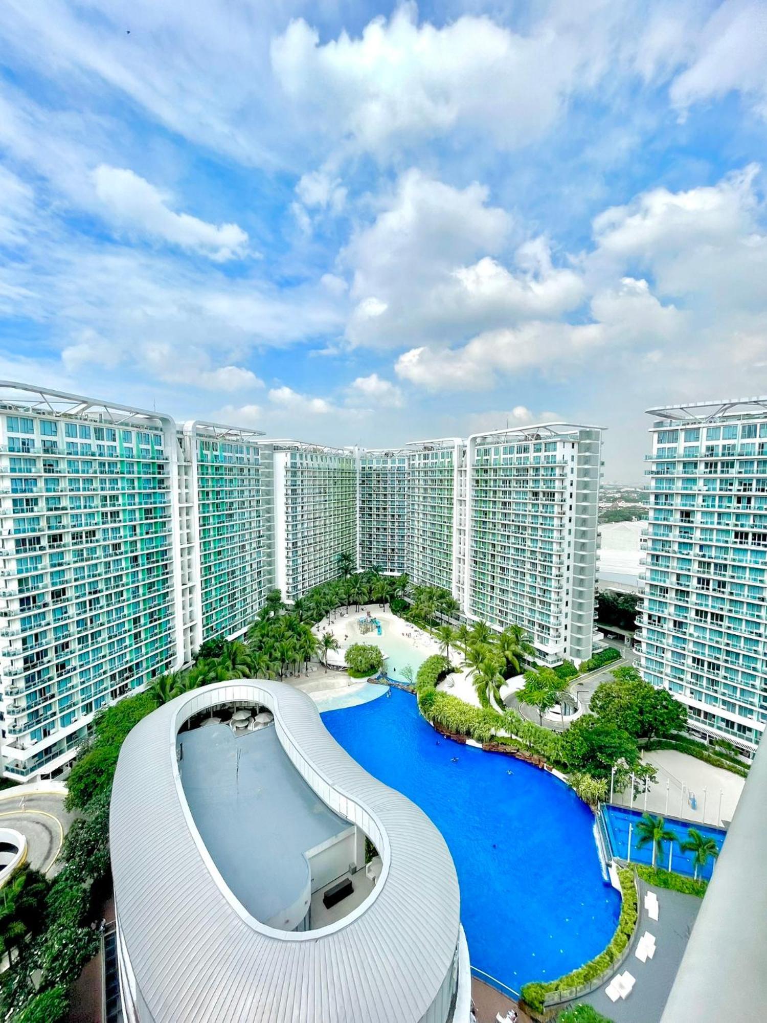 The Bahamas & Maldives At Azure Residences Paranaque 15 Mins Airport T3 Apartment Manila