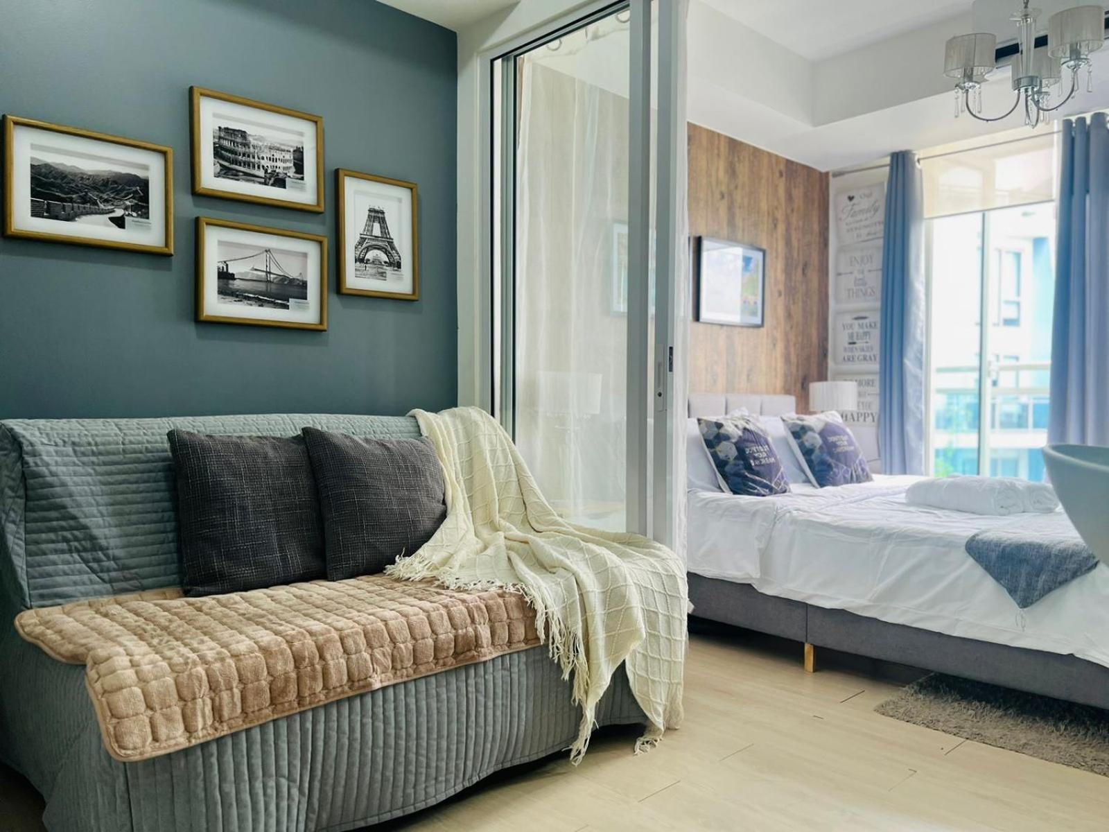 The Bahamas & Maldives At Azure Residences Paranaque 15 Mins Airport T3 Apartment Manila