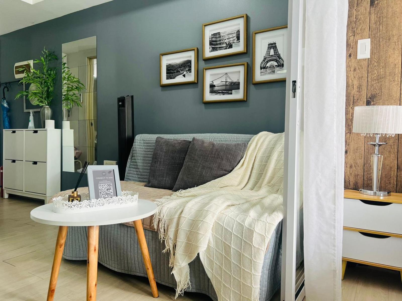 The Bahamas & Maldives At Azure Residences Paranaque 15 Mins Airport T3 Apartment