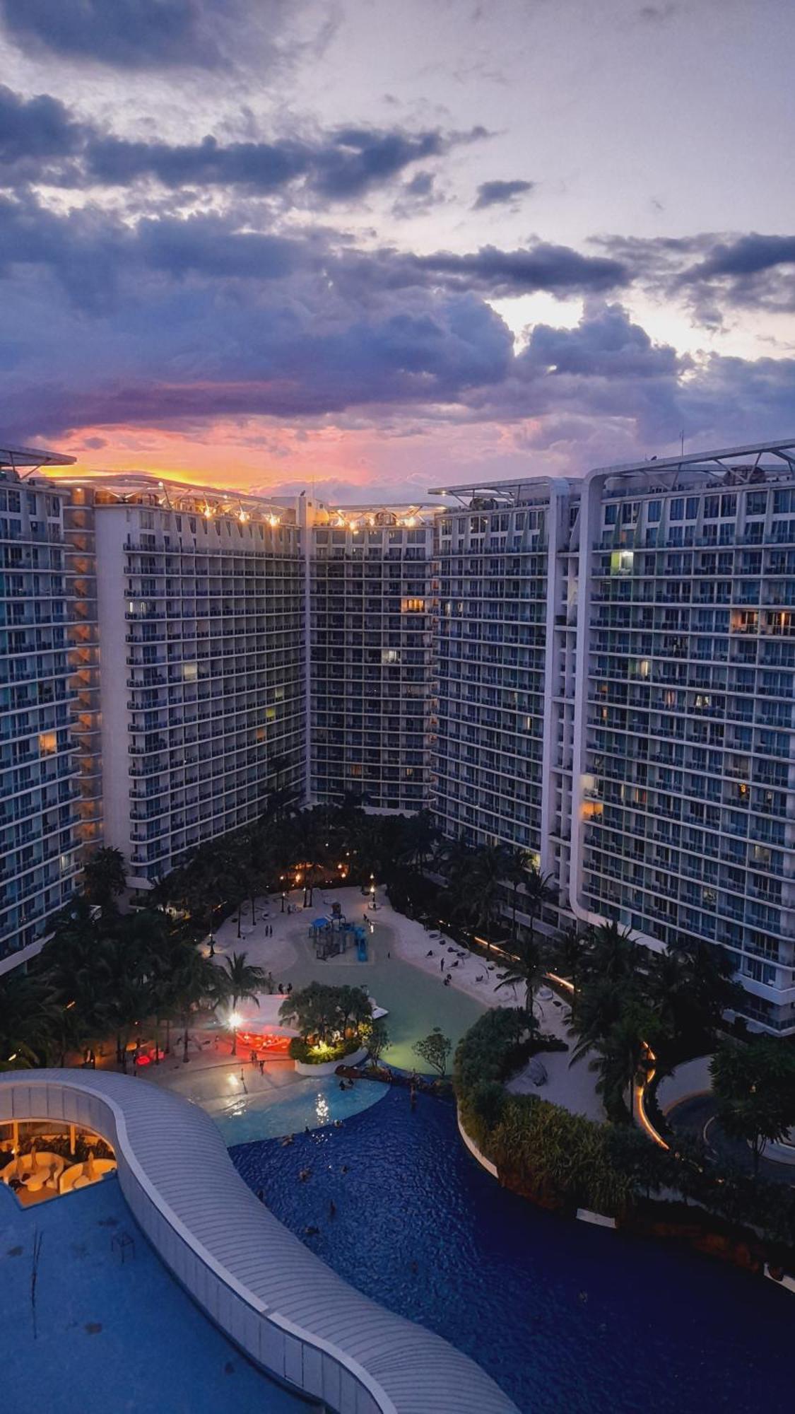 The Bahamas & Maldives At Azure Residences Paranaque 15 Mins Airport T3 Apartment Manila