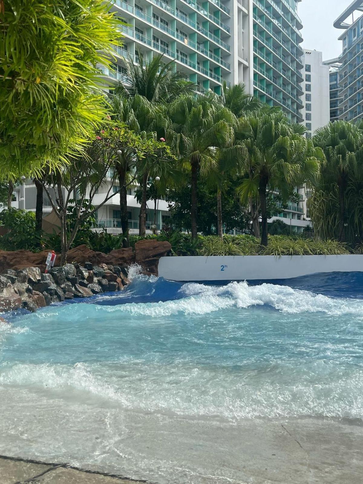 The Bahamas & Maldives At Azure Residences Paranaque 15 Mins Airport T3 Apartment *