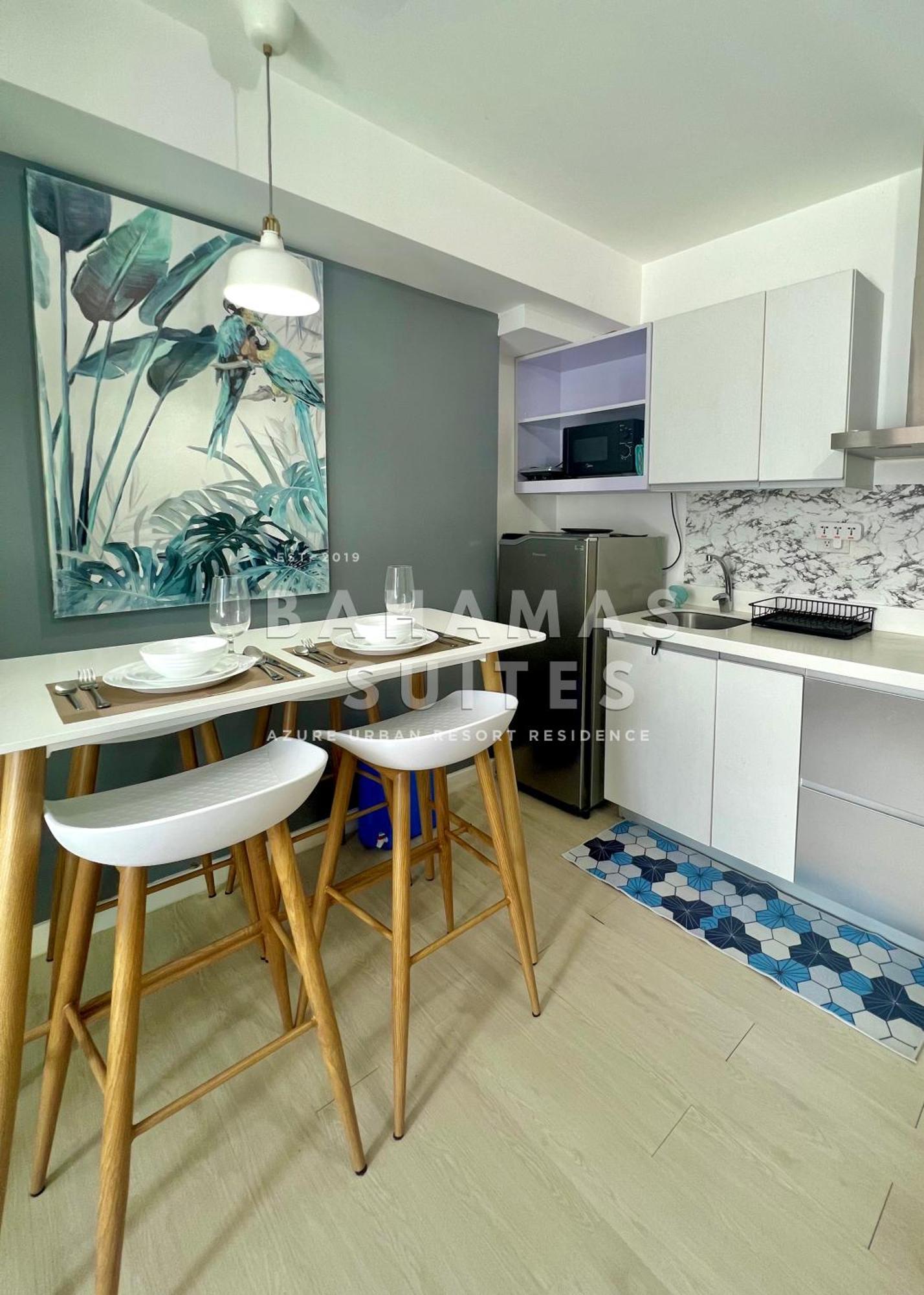 The Bahamas & Maldives At Azure Residences Paranaque 15 Mins Airport T3 *